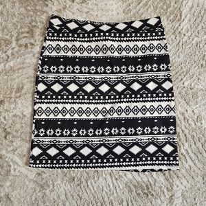 Womens large Aztec skirt